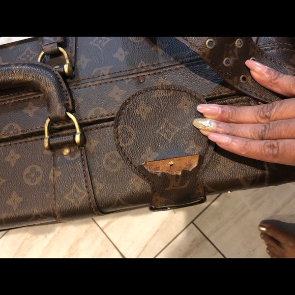 RARE Vintage Louis Vuitton Suitcase - Picture 8 of 8